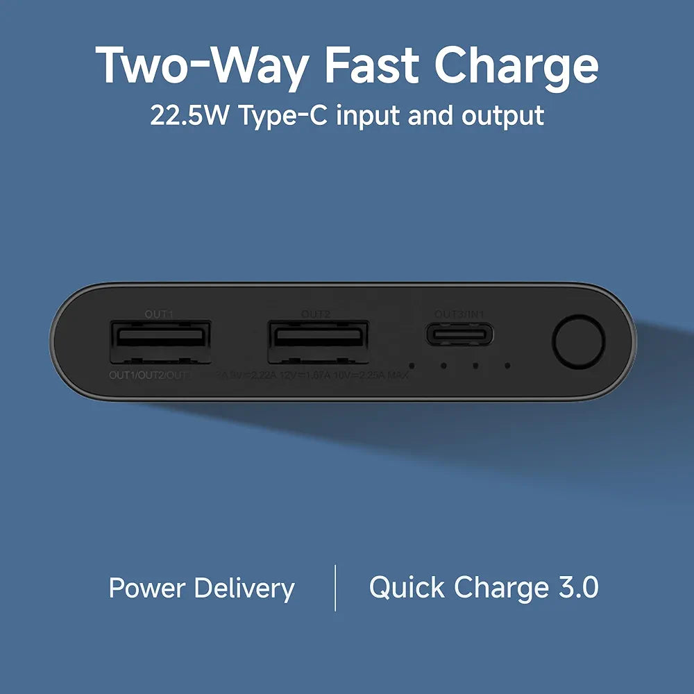 Mi 10000 Mah Power Bank 4i