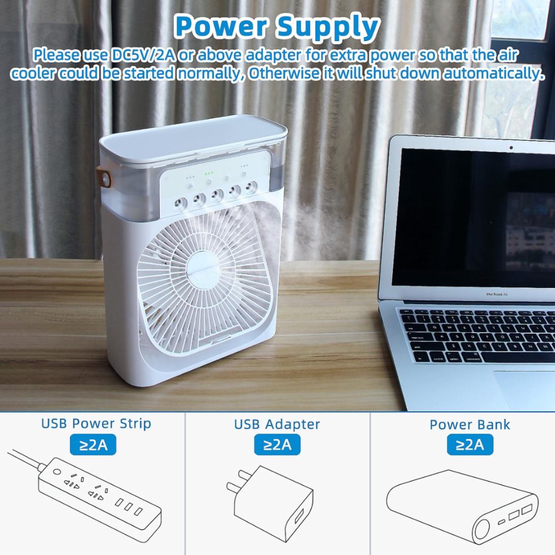 Mini Cooling Fan