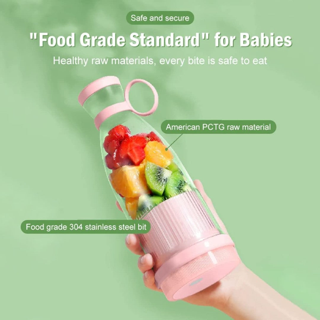 Portable juicer