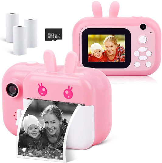 Instant Print Camera for Kids