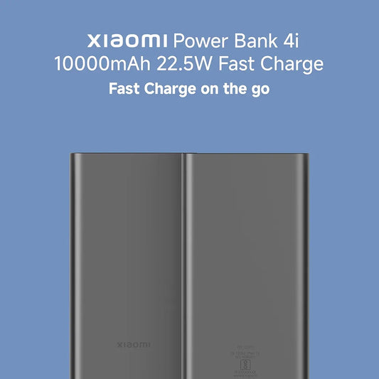 Mi 10000 Mah Power Bank 4i