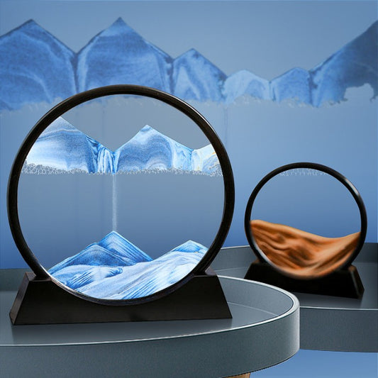 Mirror Moving Sand Art