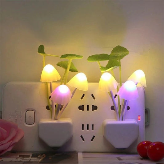 Mushroom Lamp