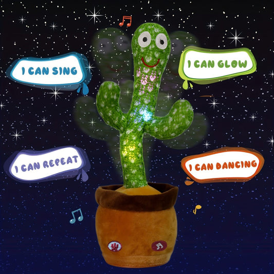 Dancing Cactus Toy Taking Repeat
