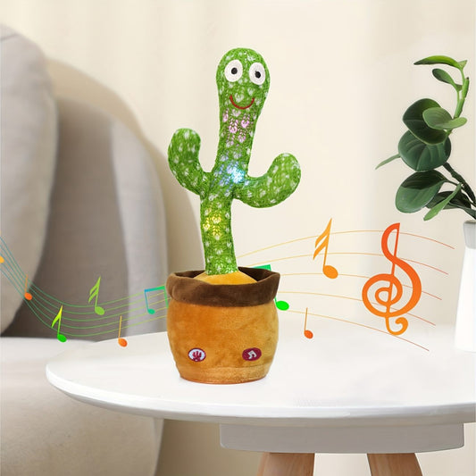 Dancing Cactus Toy Taking Repeat